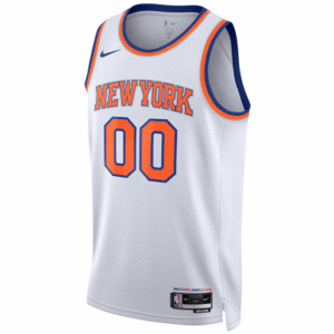 New York Knicks Nike Association Swingman Jersey - Custom - Unisex