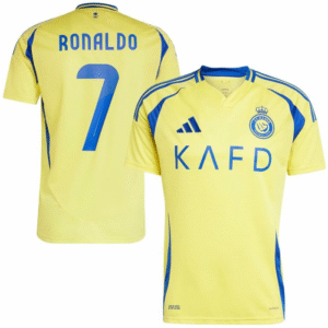 Al Nassr Home Shirt 2024/25 RONALDO 7