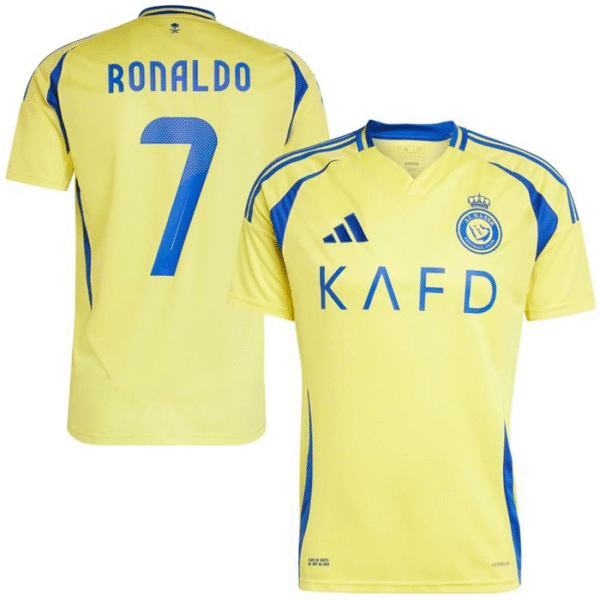 Al Nassr Home Shirt 2024/25 RONALDO 7