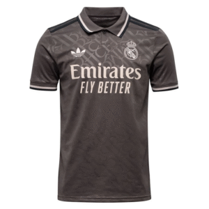 Real Madrid 3rd Shirt 2024/25