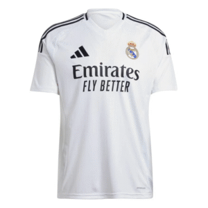Real Madrid Home Shirt 2024/25