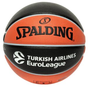 SPALDING TF-500 EUROLEAGUE INDOOR/OUTDOOR BASKETBALL